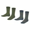Esprit Unisex CHECK 2-PACK - Sportsocken - Green/blue -Esprit Verkäufe 2024 d1921c9f07f747ccbdfbb79ef986e5a0