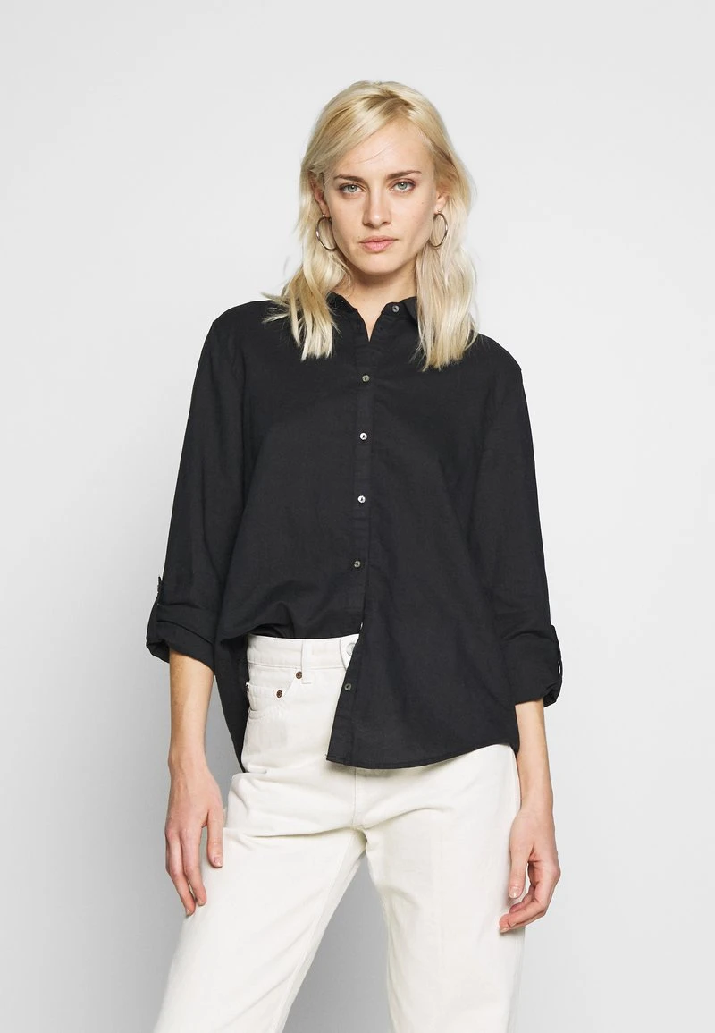 Esprit Damen CORE - Hemdbluse - Black 3 Esprit Damen CORE - Hemdbluse - Black