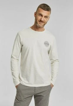 Esprit Langarmshirt - Off White | Herren