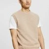 Esprit Herren Strickpullover - Dusty Nude -Esprit Verkäufe 2024 d1eb678089a34afab381915f0bad93d8