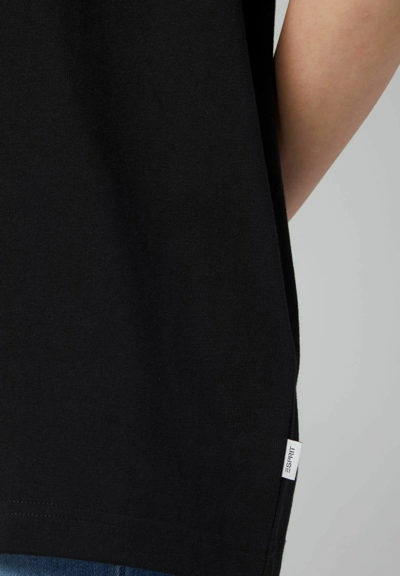 Esprit Unisex T-Shirt Print - Black 7 Esprit Unisex T-Shirt Print - Black – Bild 5