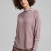 Esprit Damen MIT FLEDERMAUSÄRMELN - Strickpullover - Mauve -Esprit Verkäufe 2024 d21424d35b7c4b5aba6d37e09922869d