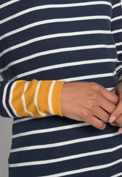 Esprit LONGSLEEVE CUFF - Langarmshirt - Navy | Damen -Esprit Verkäufe 2024 d22ca735a81f4b21ad62992fb5614c3e