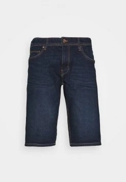 Esprit Herren Jeans Shorts - Blue Dark Wash