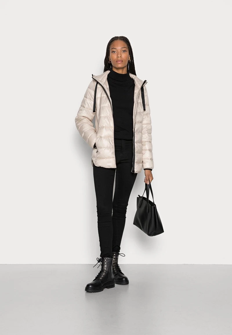Esprit JACKETS OUTDOOR - Übergangsjacke - Cream Beige | Damen 4 Esprit JACKETS OUTDOOR - Übergangsjacke - Cream Beige | Damen – Bild 2