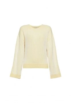 Esprit Damen LOOSE - Strickpullover - Dusty Yellow -Esprit Verkäufe 2024 d2795c168c7448909f4a0fb9508c7c0c