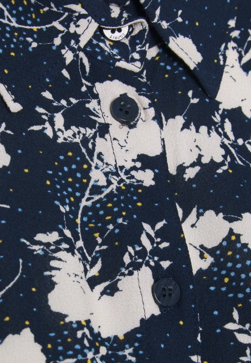 Esprit Hemdbluse - Dark Blue | Damen 5 Esprit Hemdbluse - Dark Blue | Damen – Bild 3