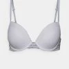 Esprit Damen STRUCTURED THE ELEGANT FIT CLASSIC BRA - Push-up BH - White