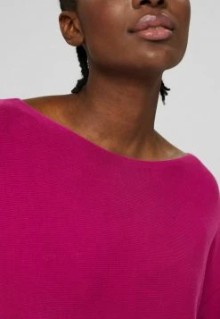 Esprit Damen COO*SWEATER - Strickpullover - Dark Pink -Esprit Verkäufe 2024 d2c95595703545fdb6144d958d1be4dd