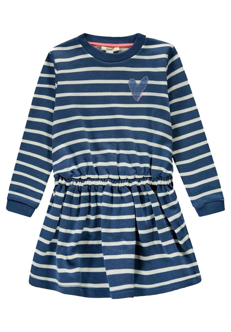 Esprit Kinder Strickkleid - Blue 3 Esprit Kinder Strickkleid - Blue