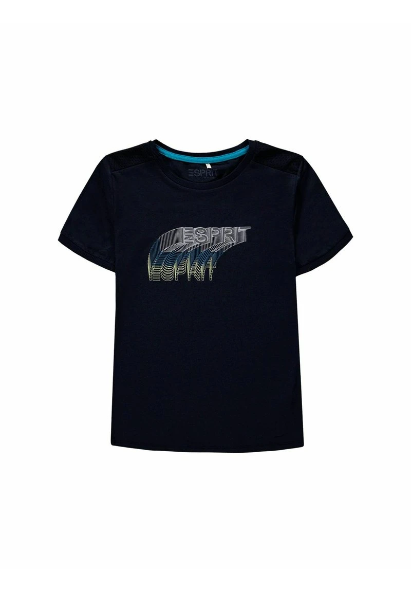 Esprit Kinder T-Shirt Print - Navy 3 Esprit Kinder T-Shirt Print - Navy