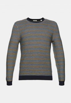 Esprit Herren Strickpullover - Navy -Esprit Verkäufe 2024 d2e5a91db01a47b6bd7f2cd95918b745