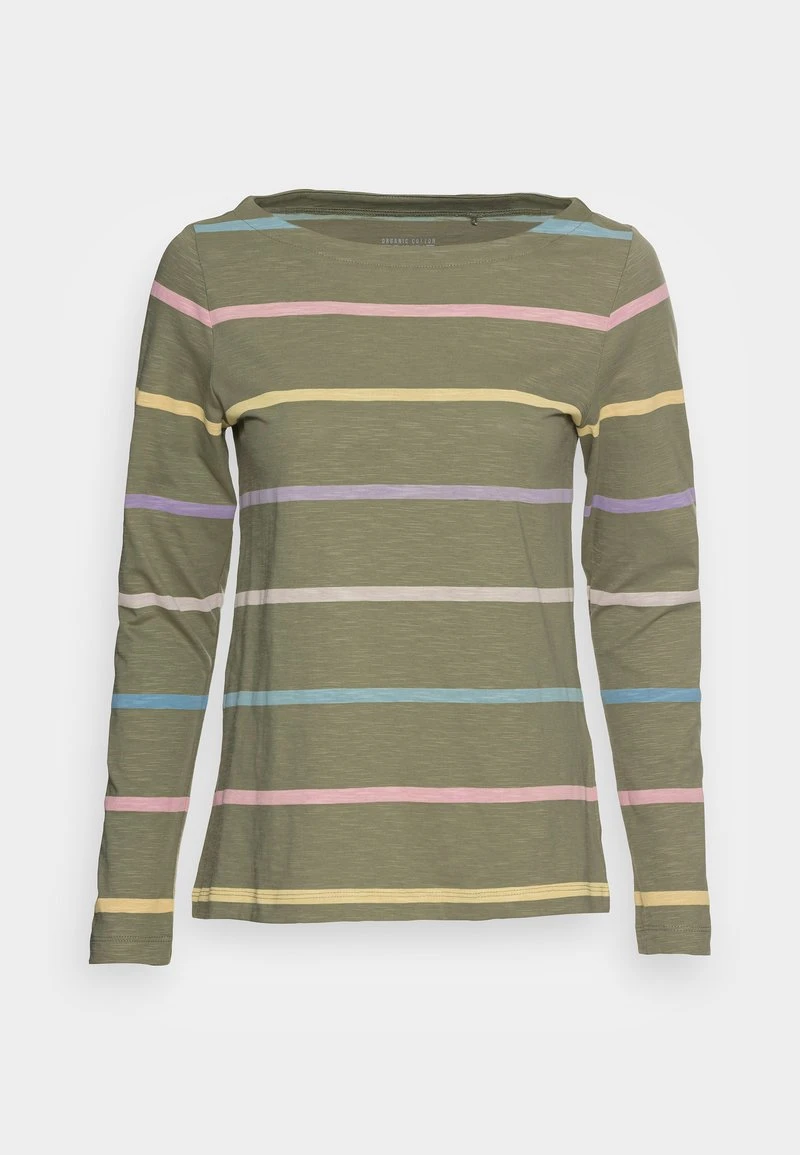 Esprit Damen Langarmshirt - Light Khaki 3 Esprit Damen Langarmshirt - Light Khaki