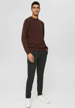 Esprit Herren RUNDHALS - Strickpullover - Dark Brown -Esprit Verkäufe 2024 d2f095e1f991477aabbf40caf463208e