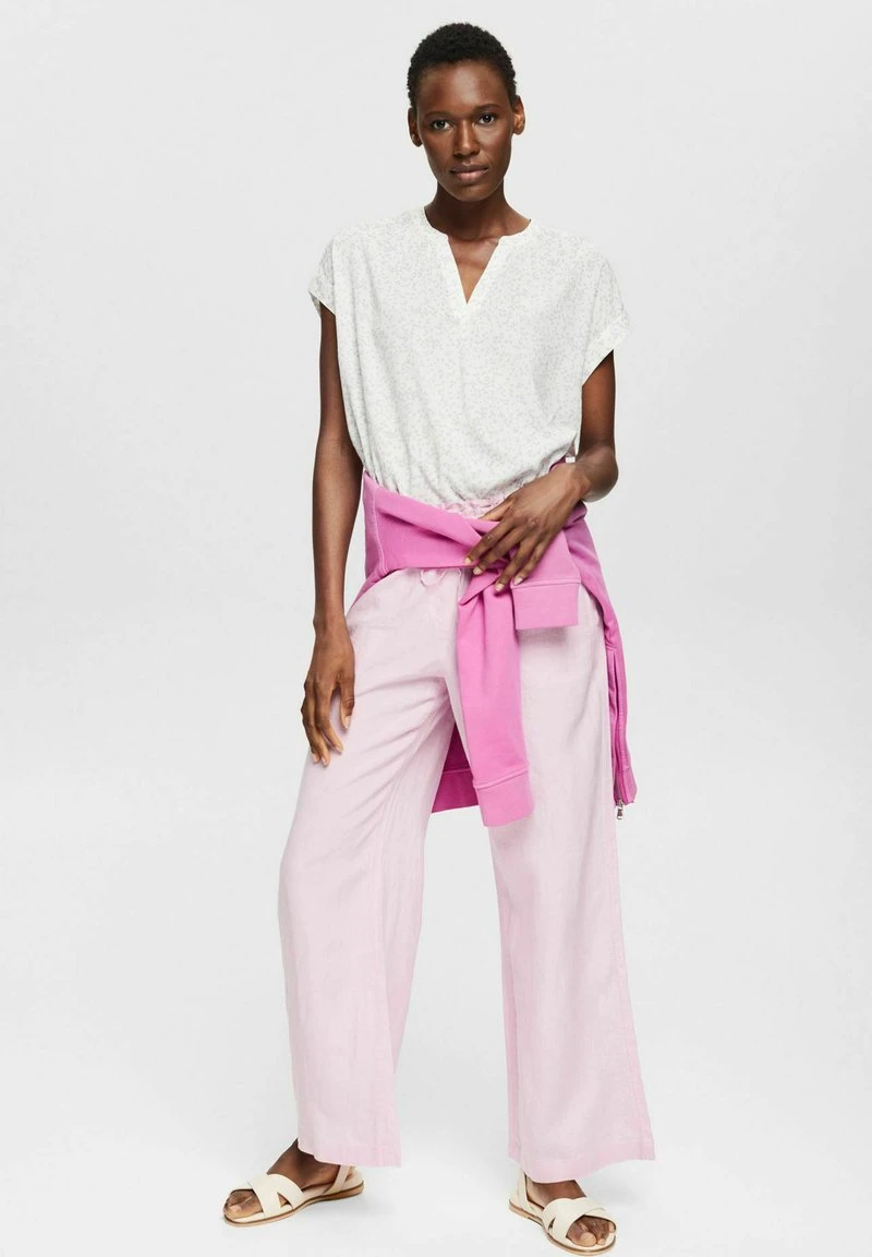 Esprit Damen AOP - Bluse - New Off White 6 Esprit Damen AOP - Bluse - New Off White – Bild 4