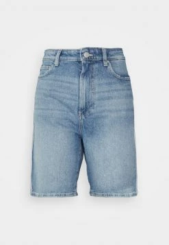 Esprit Damen Jeans Shorts - Blue Light Wash