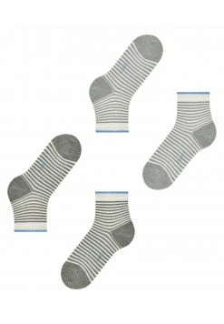 Esprit Damen 2-PACK - Socken - Grey/white