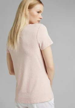 Esprit T-Shirt Print - Nude | Damen -Esprit Verkäufe 2024 d3287baad18b449da07edb14fbff71e9