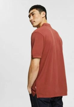 Esprit REGULAR FIT - Poloshirt - Rust Brown | Herren -Esprit Verkäufe 2024 d3298ab114654a1590042ebf1f954a93