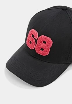 Esprit Damen BASEBALL MIT FROTTEE PATCH - Cap - Black -Esprit Verkäufe 2024 d34150c439fa4ebcad3099c48557e965