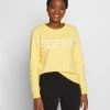 Esprit Sweatshirt - Yellow | Damen -Esprit Verkäufe 2024 d355ccfd430e47f6a48c4f6bba1bbd74