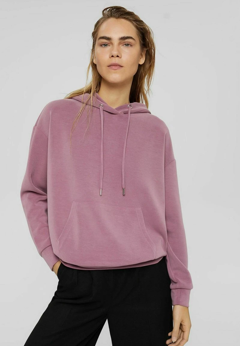 Esprit Damen Kapuzenpullover - Mauve 3 Esprit Damen Kapuzenpullover - Mauve