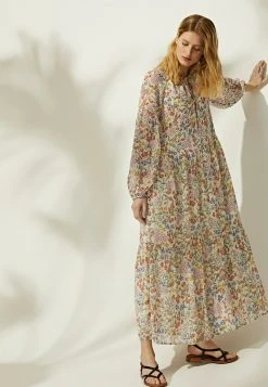 Esprit Maxikleid - Off White | Damen -Esprit Verkäufe 2024 d3627770ed594df984f581cd537fbd56