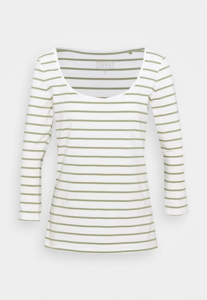 Esprit Damen Langarmshirt - Light Khaki 7 Esprit Damen Langarmshirt - Light Khaki – Bild 5