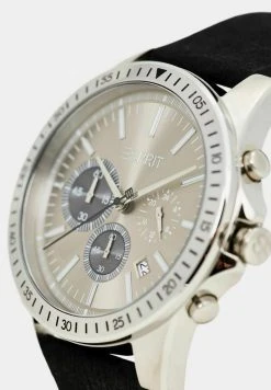 Esprit Herren AUS EDELSTAHL - Chronograph - Black -Esprit Verkäufe 2024 d3950cf92867489692673e0fb8253877