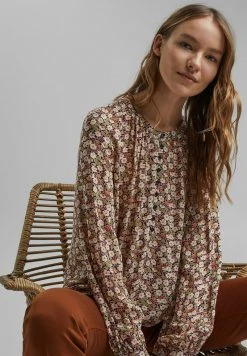 Esprit Damen LENZING™ ECOVERO™ - Bluse - Navy -Esprit Verkäufe 2024 d3a4f84a56104534b20463a390bcdd6f