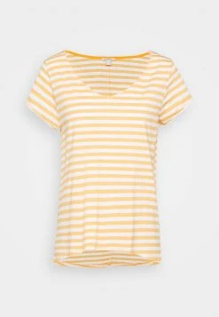 Esprit SLUB - T-Shirt Print - Off White | Damen