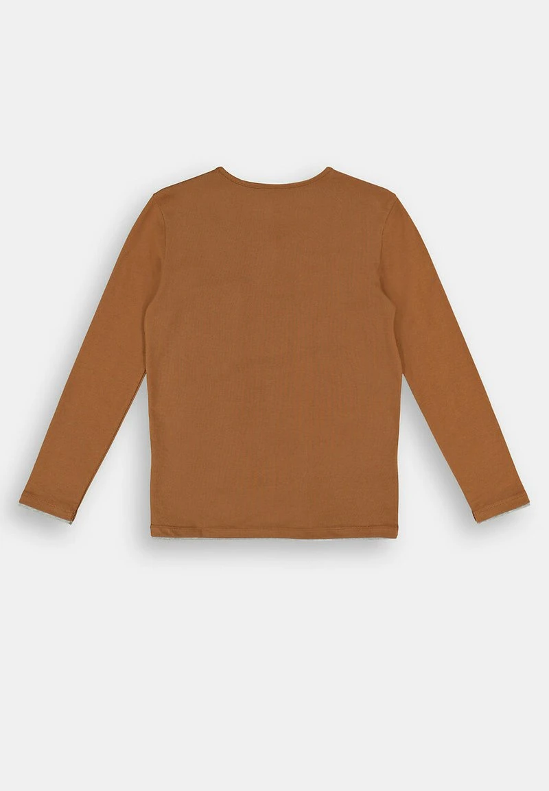 Esprit Langarmshirt - Light Brown | Kinder 5 Esprit Langarmshirt - Light Brown | Kinder – Bild 3