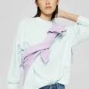 Esprit Damen Sweatshirt - Light Turquoise -Esprit Verkäufe 2024 d3d93c2636b6493b8cf82ef12b1c36b8