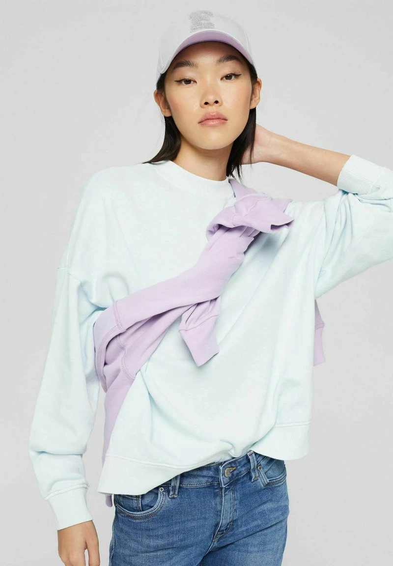 Esprit Damen Sweatshirt - Light Turquoise 3 Esprit Damen Sweatshirt - Light Turquoise