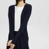 Esprit Damen Strickjacke - Mottled Dark Blue -Esprit Verkäufe 2024 d40928711b474408a4fc12c9377c0eaf