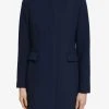 Esprit Damen Kurzmantel - Navy -Esprit Verkäufe 2024 d4198e704ba54fc298835ffa2d53f7cd