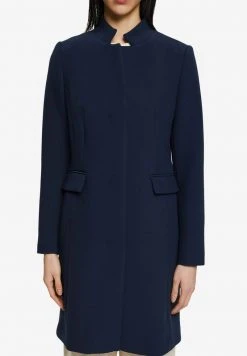 Esprit Damen Kurzmantel - Navy