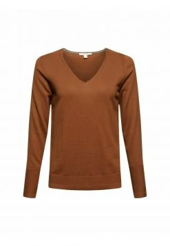 Esprit Damen Strickpullover - Toffee -Esprit Verkäufe 2024 d41bf8b905394bc18baadf337bb084a8