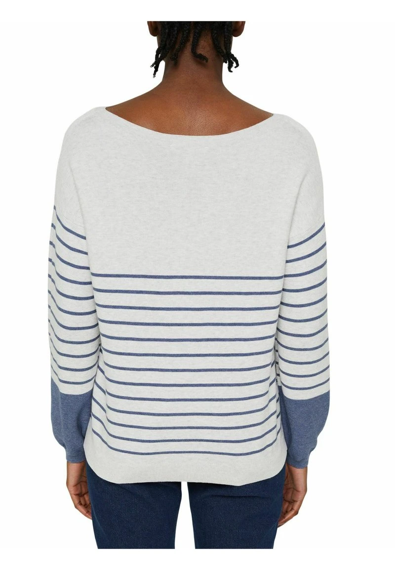 Esprit Damen COO*SWEATER - Strickpullover - Pastel Grey 9 Esprit Damen COO*SWEATER - Strickpullover - Pastel Grey – Bild 7