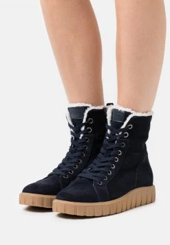 Esprit Damen BOOTIE - Schnürstiefelette - Navy -Esprit Verkäufe 2024 d4a900fc5c76499f851f7ba15a2d895b