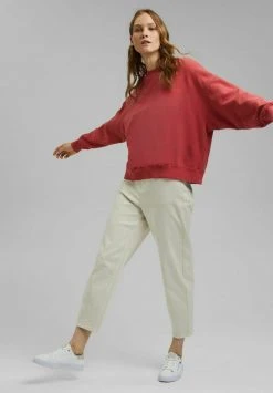 Esprit Damen COO F GMT DYE - Sweatshirt - Red -Esprit Verkäufe 2024 d4db03a2a2dc402fa7f9d50179077f22