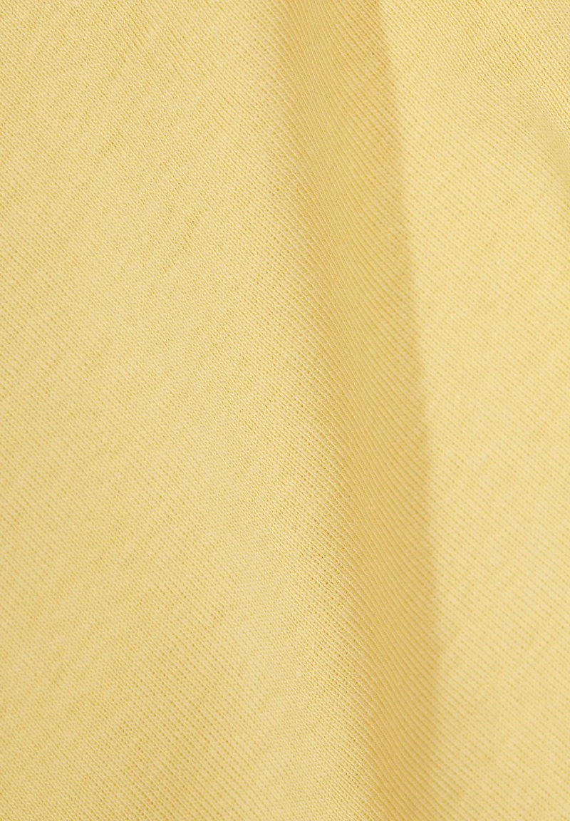 Esprit Damen T-Shirt Basic - Sunflower Yellow 8 Esprit Damen T-Shirt Basic - Sunflower Yellow – Bild 6