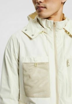 Esprit Herren Outdoorjacke - Cream Beige -Esprit Verkäufe 2024 d50d50c487e742f4a45542cbdedcecc5