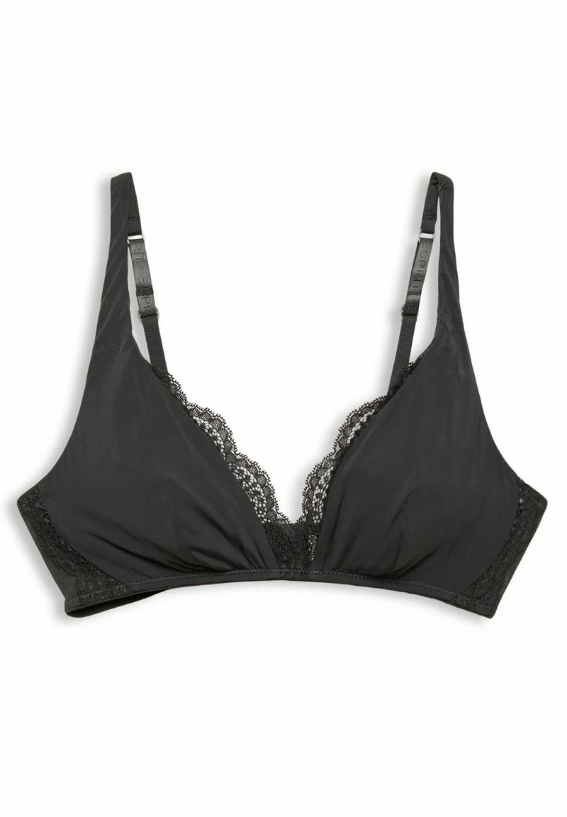 Esprit RECYCELT SOFT - Triangel BH - Dark Grey | Damen 8 Esprit RECYCELT SOFT - Triangel BH - Dark Grey | Damen – Bild 6