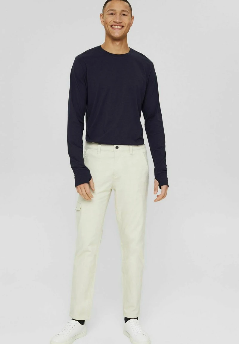 Esprit Herren COO - Cargohose - Off White 6 Esprit Herren COO - Cargohose - Off White – Bild 4
