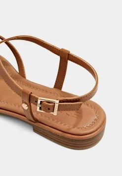 Esprit Damen Zehentrenner - Caramel -Esprit Verkäufe 2024 d5375dec178048cfa0fb0eeae6fdf781
