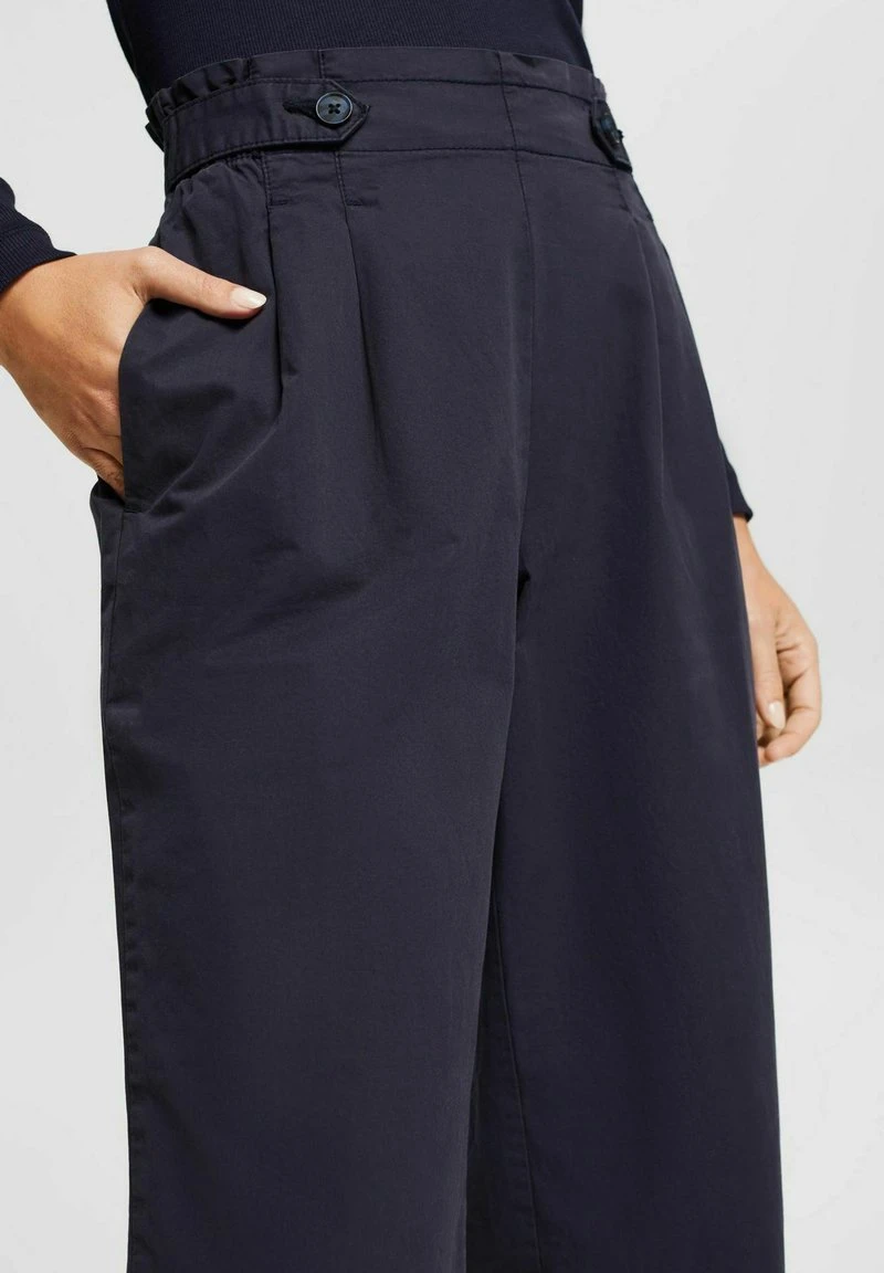 Esprit Stoffhose - Navy | Damen 7 Esprit Stoffhose - Navy | Damen – Bild 5