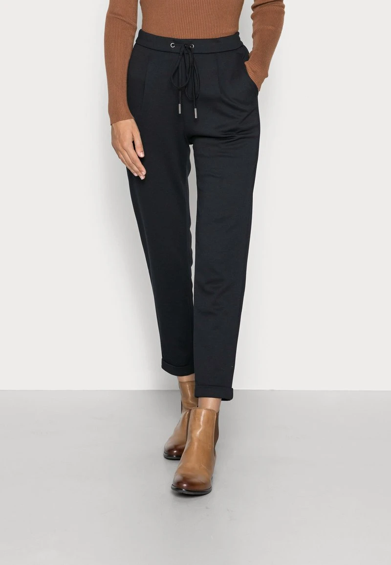 Esprit Damen PIQUE JOGGER - Stoffhose - Black 3 Esprit Damen PIQUE JOGGER - Stoffhose - Black