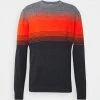 Esprit Herren OMBRE CREW - Strickpullover - Rust Orange -Esprit Verkäufe 2024 d575d5808bb24edeb4a515afc6ff80fb