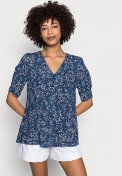 Esprit BLOUSE - Bluse - Navy | Damen -Esprit Verkäufe 2024 d5aef09301204905824108425891507b
